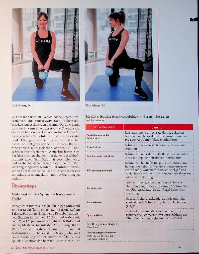 Vorschauseite 4: Die Sportlerleiste: Diagnostik und Therapie