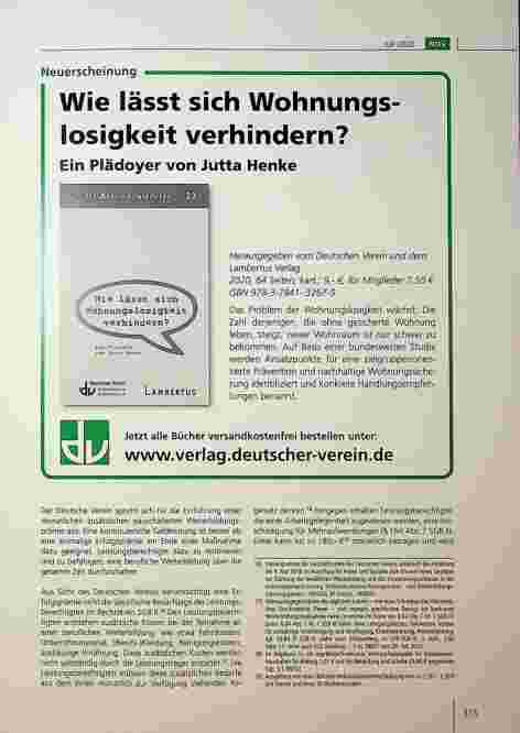 Vorschauseite 4: Empfehlungen des Deutschen Vereins zur Förderung von Bildung und beruflicher Weiterbildung in der Grundsicherung für Arbeitsuchende