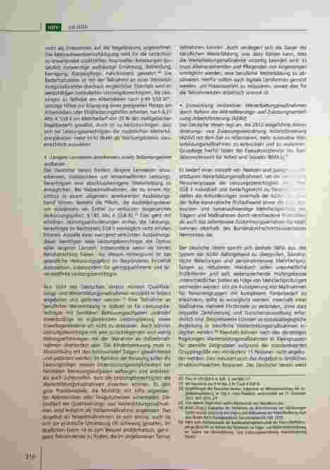 Vorschauseite 5: Empfehlungen des Deutschen Vereins zur Förderung von Bildung und beruflicher Weiterbildung in der Grundsicherung für Arbeitsuchende