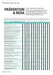 Vorschauseite 1: PRÄVENTION & REHA