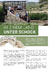 Vorschauseite 1: In einem Land unter Schock