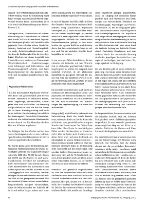 Vorschauseite 2: Erste Hilfe für die Seele. Wie funktioniert der Krisendienst Psychiatrie Oberbayern?