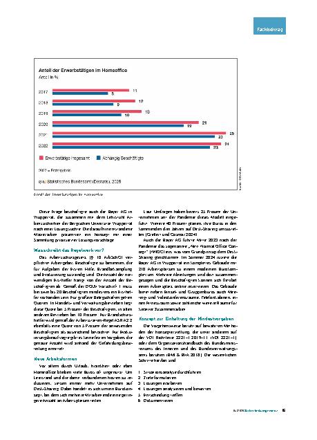 Vorschauseite 2: Homeoffice und Beschäftigte mit Beauftragtenfunktionen Wie kann das funktionieren?