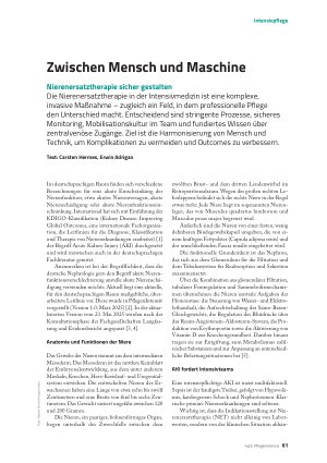 Vorschauseite 2: Zwischen Mensch und Maschine