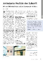 Vorschauseite 1: Ambulante Medizin der Zukunft: Mit dem CUBE bringt Helios ärztliche Versorgung in die Fläche.