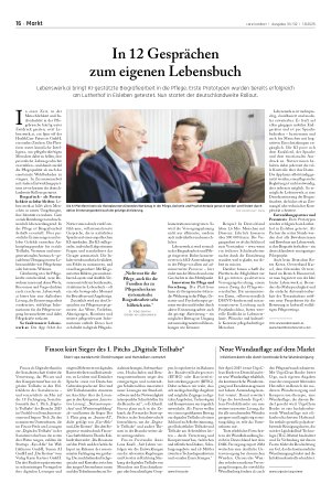 Vorschauseite 1: In 12 Gesprächen zum eigenen Lebensbuch