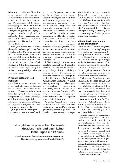 Vorschauseite 2: Digitalisierung macht Ressourcen frei.