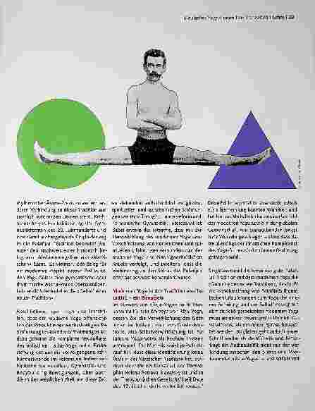 Vorschauseite 4: YOGA-FORSCHUNG Führt der Weg zum Ziel? Überlegungen zur Verbindung des modernen Yoga mit Patanjalis Yoga-Sutra - Teil II