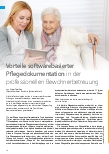 Vorschauseite 1: Vorteile softwarebasierter Pflegedokumentation in der professionellen Bewohnerbetreuung