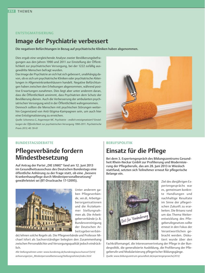 Vorschauseite 1: Themen