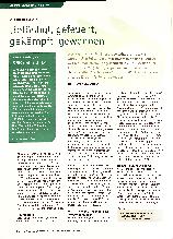 Vorschauseite 1: Belästigt, gefeuert, gekämpft, gewonnen