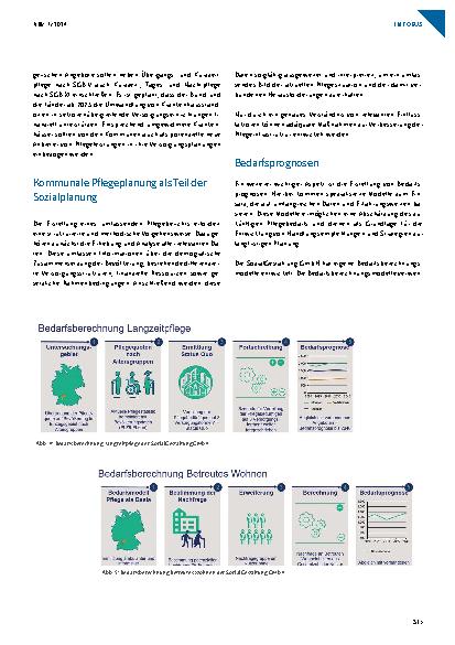 Vorschauseite 5: Analytische Unterstützung für Kommunen: Mit fundierten Analysen die kommunale Pflegeplanung optimieren.