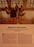 Vorschauseite 1: Wieder im Leben stehen