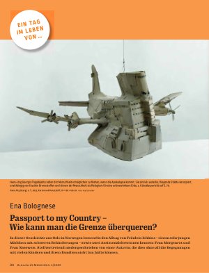Vorschauseite 1: Passport to my Country – Wie kann man die Grenze überqueren?
