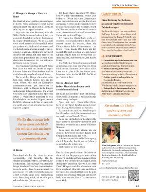 Vorschauseite 4: Passport to my Country – Wie kann man die Grenze überqueren?