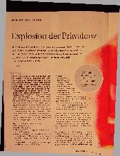 Vorschauseite 1: Explosion der Prävalenz