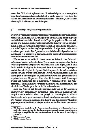 Vorschauseite 5: Was spricht aus ethischer Sicht gegen eine Legalisierung der Eizellspende?