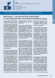 Vorschauseite 1: Reformen ja – aber nur mit Sinn und Verstand 63. Jahrestagung des VKD zur Zukunft der Gesundheitsversorgung