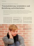 Vorschauseite 1: Traumatisierung vermindern und Beziehung aufrechterhalten