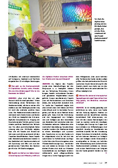 Vorschauseite 2: »Wir ermöglichen digitale Teilhabe«