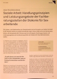 Vorschauseite 1: Soziale Arbeit: Handlungsprinzipien und Leistungsangebote der Fachberatungsstellen der Diakonie für Sexarbeitende