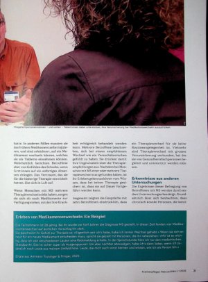 Vorschauseite 2: Wie Patientinnen ärztlich empfohlene Medikamentenwechsel erleben