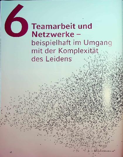 Vorschauseite 1: Universalgenies werden wir nicht sein können, aber Mitglieder eines Teams.