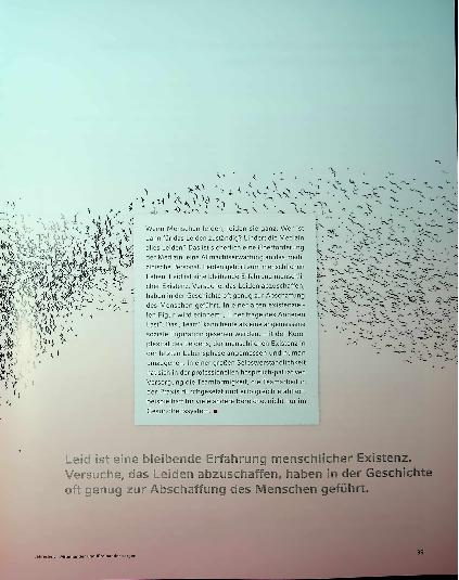 Vorschauseite 2: Universalgenies werden wir nicht sein können, aber Mitglieder eines Teams.