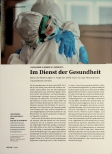 Vorschauseite 1: Im Dienst der Gesundheit