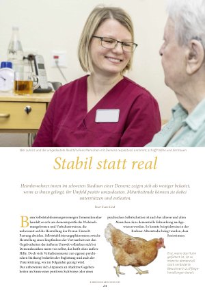 Vorschauseite 1: Stabil statt real