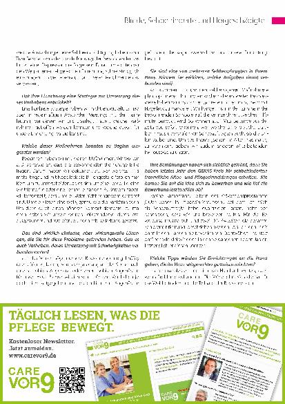 Vorschauseite 2: Der Weg zur altersgerechten Senioreneinrichtung