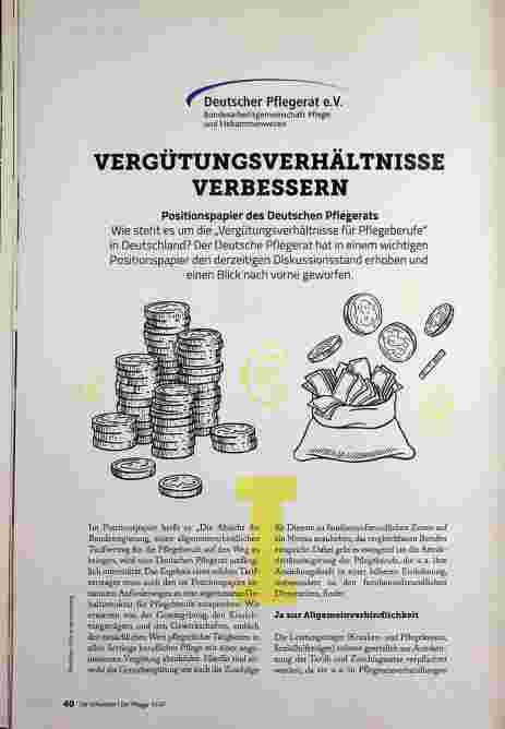 Vorschauseite 1: VERGÜTUNGSVERHÄLTNISSE VERBESSERN