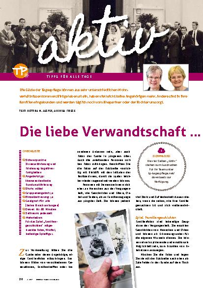 Vorschauseite 1: Die liebe Verwandtschaft …
