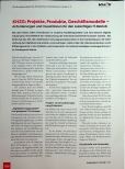 Vorschauseite 1: KHZG: Projekte, Produkte, Geschäftsmodelle - Anforderungen und Investitionen für den zukünftigen IT-Betrieb