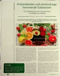 Vorschauseite 1: Antioxidantien und entzündungshemmende Substanzen: Ein ausbalanciertes Immunsystem kann vor Infektionen schützen.