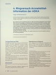 Vorschauseite 1: 4. Ringversuch Arzneimittelinformation der ADKA