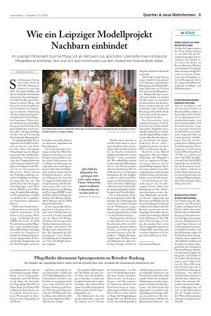 Vorschauseite 1: Wie ein Leipziger Modellprojekt Nachbarn einbindet