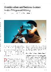 Vorschauseite 1: Gamification und Serious Games in der Pflegeausbildung
