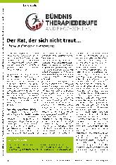 Vorschauseite 1: Der Rat, der sich nicht traut… Offener Brief an den Wissenschaftsrat