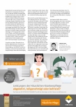 Vorschauseite 2: Unberechtigte Sichtweisen und Aussagen der Krankenkassen im Zuge der chronischen Wundversorgung nicht nachvollziehbar.