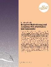 Vorschauseite 2: Komplexe Behinderung und Isolations-Widerfahrnisse: Ein Fallbeispiel