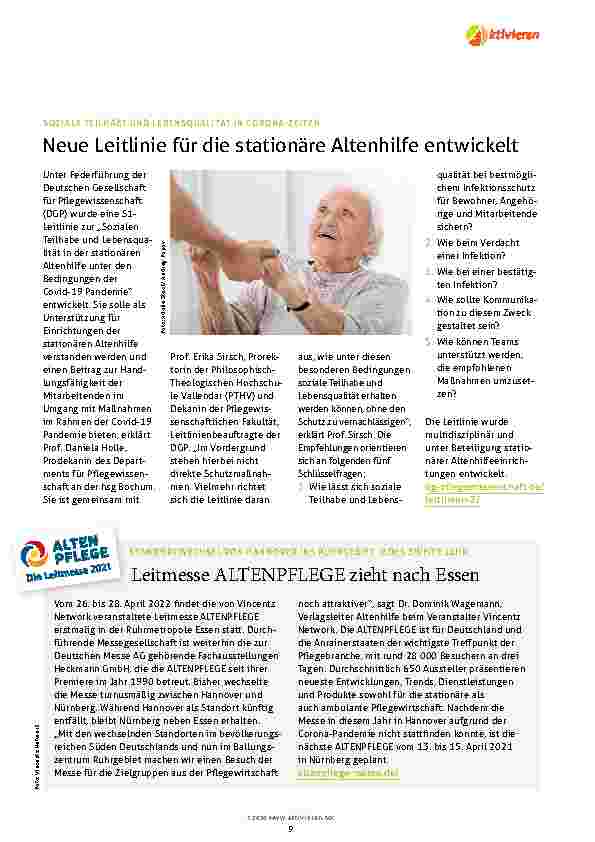 Vorschauseite 2: Mit Hauszeitungen Identität stiften