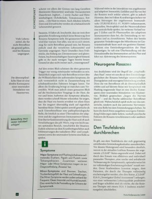 Vorschauseite 2: Einfach nur überempfindlich? Rosaza und Ernährung