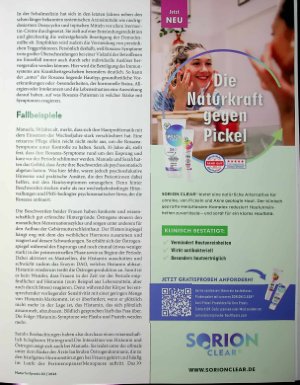 Vorschauseite 3: Einfach nur überempfindlich? Rosaza und Ernährung