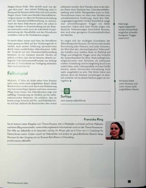 Vorschauseite 5: Einfach nur überempfindlich? Rosaza und Ernährung