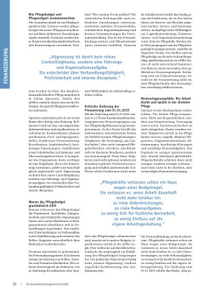 Vorschauseite 2: Pflegebudget Krankenhausfinanzierung zwischen Transparenzgewinn und Rückverlagerungsfalle