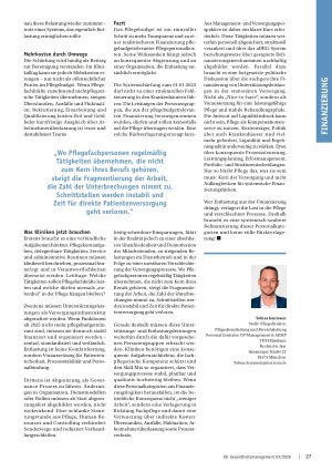 Vorschauseite 3: Pflegebudget Krankenhausfinanzierung zwischen Transparenzgewinn und Rückverlagerungsfalle