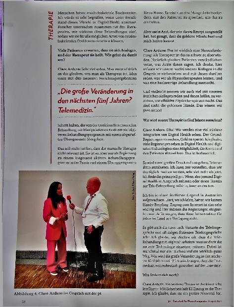 Vorschauseite 2: "Uns wurde eingetrichtert, dass man anfassen muss."