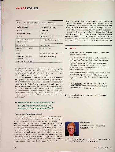 Vorschauseite 3: Wenn Wundmanagement auch Detektivarbeit ist