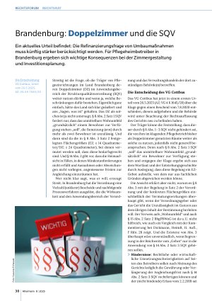 Vorschauseite 1: Brandenburg: Doppelzimmer und die SQV